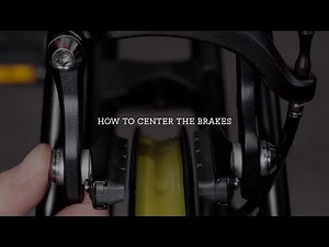 How To Center Your Brompton's Brakes