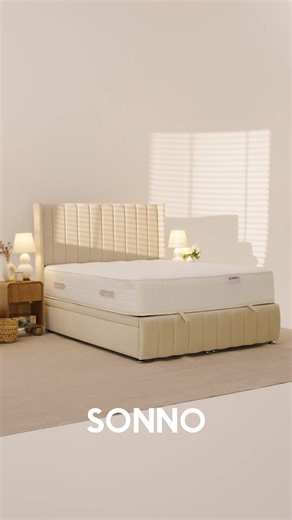 Great sleep doesn’t need a showroom 🛏️ SONNO beds — online, trusted, up to 50% off. | Sonno Beds