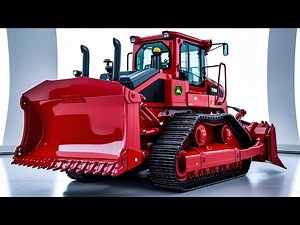 Top Reasons to Choose the 2025 John Deere 1050 bulldozer