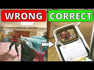 Why You Keep Losing Gunfights And How To Fix it-Rainbow Six Siege