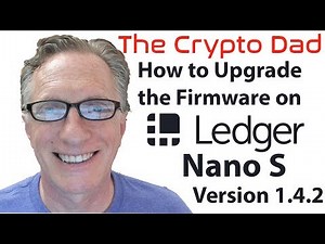 How to Update Your Ledger Nano S to the Current Firmware (1.4.2)