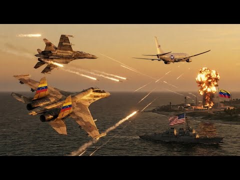 Venezuelan Command Expands Military Response Against U.S. Moves – Then THIS Happened…