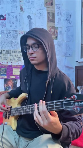 Smooth operator-short bass cover #bass #music #basscover