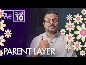 Parent layers in After Effects - اردو / हिंदी