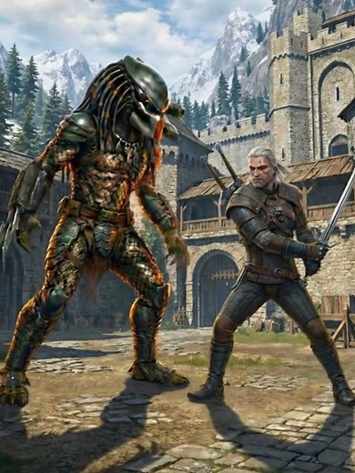 ¿Quién ganaría? El Witcher contra el Predator