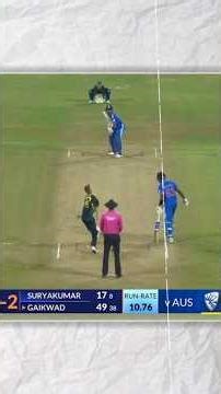 INCREDIBLE MATCH OF IND VS AUS !!