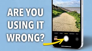 Take awesome photos with these 12 iPhone camera tips & tricks!