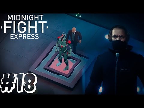 A LUTA CONTRA O HOMEM DE FERRO GENERICO | MIDNIGHT FIGHT EXPRESS #18 FINAL - Zerando o game
