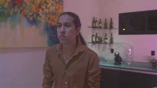 Couple arguing loudly in an apartment - Free Stock Video