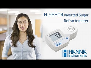 Hanna Lab - Learn About the Hanna Instruments Inverted Sugar Refractometer HI96804