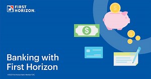 First Horizon offers banking that builds opportunity and encourages financial growth for you and your family. From personalized checking accounts to simplified mortgage loans, we provide financial solutions for every way you want to move forward. http://ow.ly/Ol9750MBhVg | First Horizon Bank