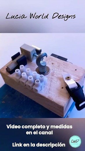 Máquina de tejido para hacer pulseras de macramé o hilo