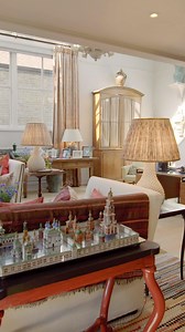 Alexandra Tolstoy talks about the upcoming sale of pieces from her London home at Christie's with interiors by Sibyl Colefax & John Fowler. | The World of Interiors