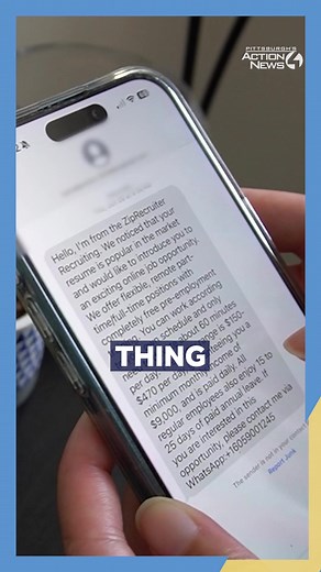 5K views | Text scams can steal thousands from your bank account. See the red flags and the scam hitting Gen Z the hardest. Tomorrow morning on Pittsburgh's Action News 4 | WTAE-TV Pittsburgh | Facebook