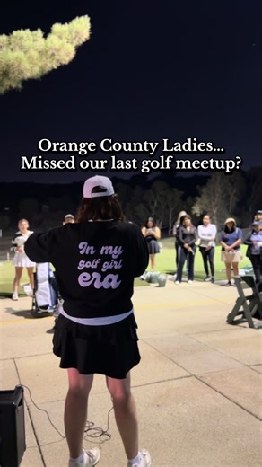 Our next Yes She Golfs event is live now! Tickets are on sale for the Yes She Golfs January Driving Range Meetup. All skill levels welcome, we love beginners and have some sets of clubs available. We have a reserved area of 10-12 hitting bays, you’ll make new friends and get to try out your swing. Everyone is friendly with great tips and tricks to help us all become better golfers! Event Details: Tuesday, January 20th 6pm - 8:30pm Coyote Hills Golf Course Fullerton, CA $38/person Includes: Mediu