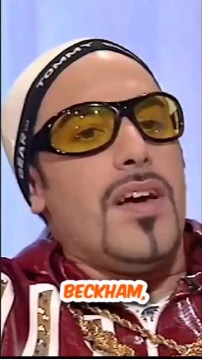 😂 Ali G's Epic Interview with David Beckham
