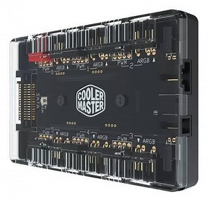 Como usar software Master Plus para controlar LEDs do water cooler?