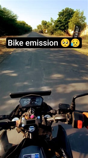 Bike emissions🥺😥 #motorcycle​ #motovlog​ #heroxtrem​ #bikelover​ #bikelife​ #sports​ #shorts​