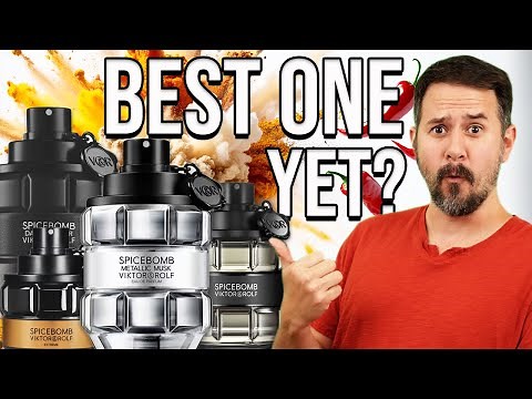 Viktor & Rolf Spicebomb Metallic Musk - The Freshest Spicebomb Yet?