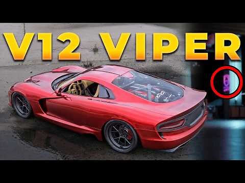 Dodge Shows Us NEW Viper Logo! V12 Viper Edition Coming?