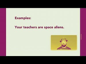 Predicate Nominatives