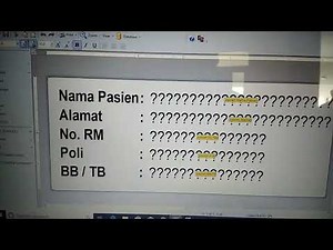 Cara menggunakan aplikasi zebra designer dengan database