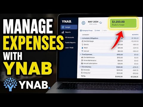 How to Manage Expenses with YNAB - Easy Tutorial