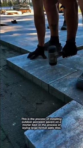 Precision Paver Installation