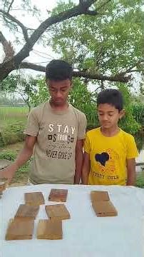 Memory Matching Battle Between Best Friends #funny #challenge #viral #trending