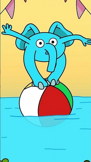 👍 Like to Save 🐘 COACH PICKLES! (Cartoon Animation)