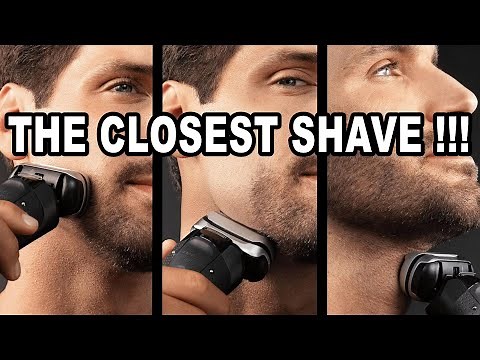 Braun Series 9 Pro+ Electric Shaver Review 9675cc