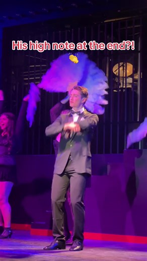 All Billy Flynn cares about is love🫣 #musical #chicago #fyp #viral #theatre