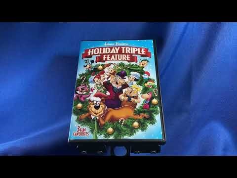 DVD: Hanna Barbera - Holiday Triple Feature