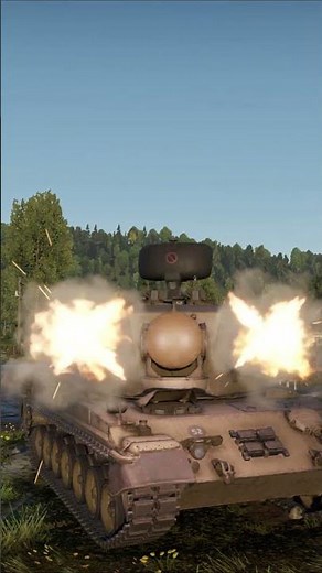 対戦よろしくお願いします #warthunder #惑星 #ゲパルト #自走式対空砲 #素材 #西住まほ #エリカ行進曲 #初投稿