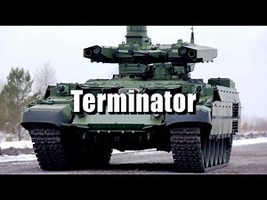 BMPT "Terminator" (Tank Support Fighting Vehicle)