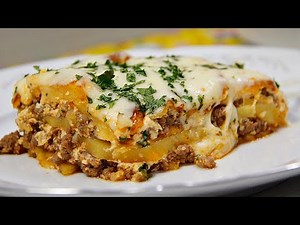 Easy Beef and Potatoes lunch. Juicy and Tasty.