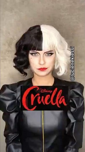 CRUELLA 2021 Makeup Transformation