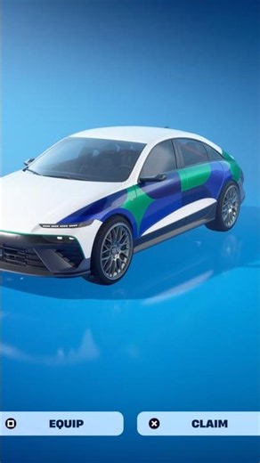 HOW TO GET HYUNDAI IONIQ 6 N LINE CAR BODY IN FORTNITE ROCKET LEAGUE!