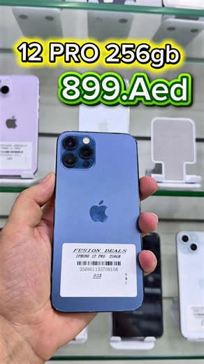iPhone 12 Pro 256GB for Only 899 AED