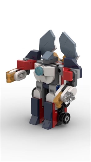 Ninjago combat robot #lego #ninjago #viral #robot #transformers #toys #mechanic #lego #ninja #winter