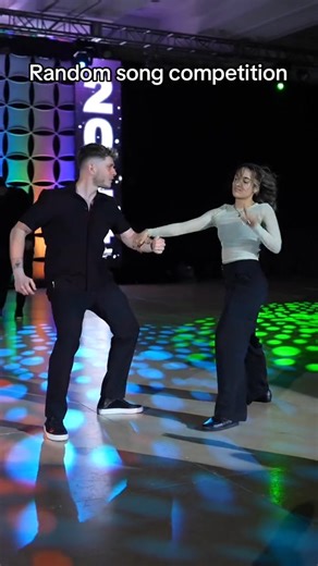 Married couple improv to Shakira ⚡️ Dancers: Thibault and Nicole Ramirez @Thibault & Nicole ⚙️ Style: West Coast Swing (improvised) Competition: 1st place MADJam 2024 , Washington DC Champion Strictly (Chosen partner, random song) ️ Check the Affinity Swing bio for links to classes all over the world #westcoastswing #wcs #dance #swingdance #socialdance #randompartnerrandomsong #randomsongrandompartner #randomsongandpartner #randompartnerandsong #dancelife #dancing #dancer #ballroomdance #lindyho
