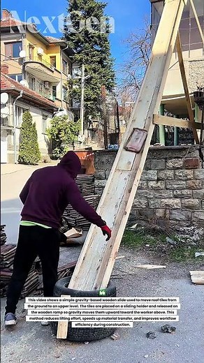 The Simple Gravity Tool That Makes Carrying Heavy Tiles Effortless!