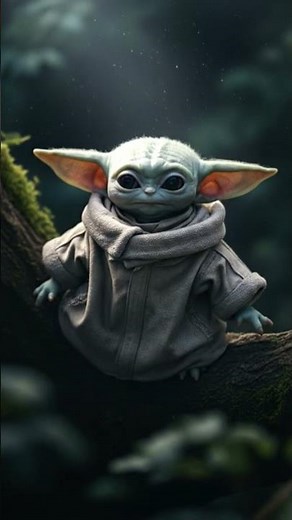 Grogu Adventures in the Jungle! 🌿 Baby Yoda Short