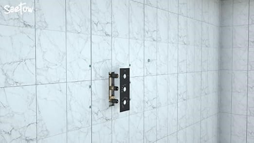 Thermostatic Shower System Installation