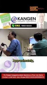 Learn about Kangen Water from a Dr Hiromi Shinya (Colonoscopic Surgeon)