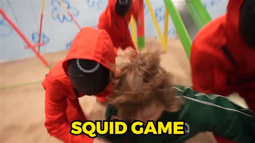 I built MrBeast’s Squid Game