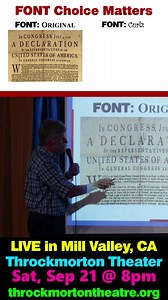 5.8K views · 2.6K reactions | Don McMillan LIVE in Mill Valley, CA this Sat, Sep 21! Throckmorton Theatre - 8pm If you've never see Don's NerdFest Comedy Show - this is the place to see one! Lots of charts, graphs and laughs! Get Tickets Now at: https://ci.ovationtix.com/35161/performance/11520371?performanceId=11520371 142 Throckmorton Theatre America's Got Talent #AGT #standup #standupcomedy #Engineering #engineers #nerds #livecomedy #cleancomedy | Don McMillan | Facebook