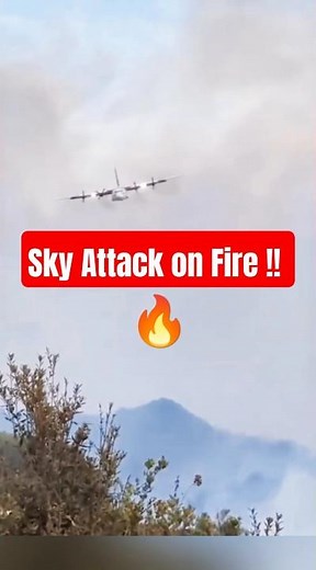 C-130 Hercules: The Sky Bomber Fighting Wildfires