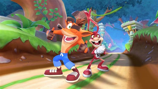 Crash Bandicoot 4 - Four Minutes of Crash and Neo Cortex Gameplay