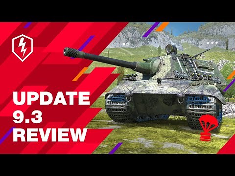 WoT Blitz. Update 9.3: Camouflage for Ranks, Balance Changes and Much More